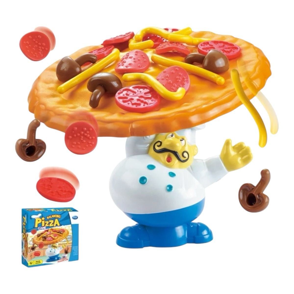 GENERICO - Balancing Pizza Game