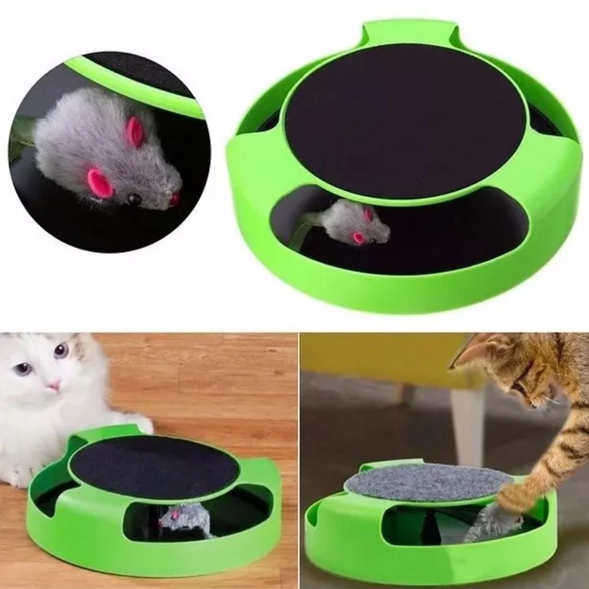 GENERICO - Juguete Para Gato Interactivo