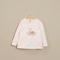 OPALINE - Poleras Bebé niña Rosado 40158