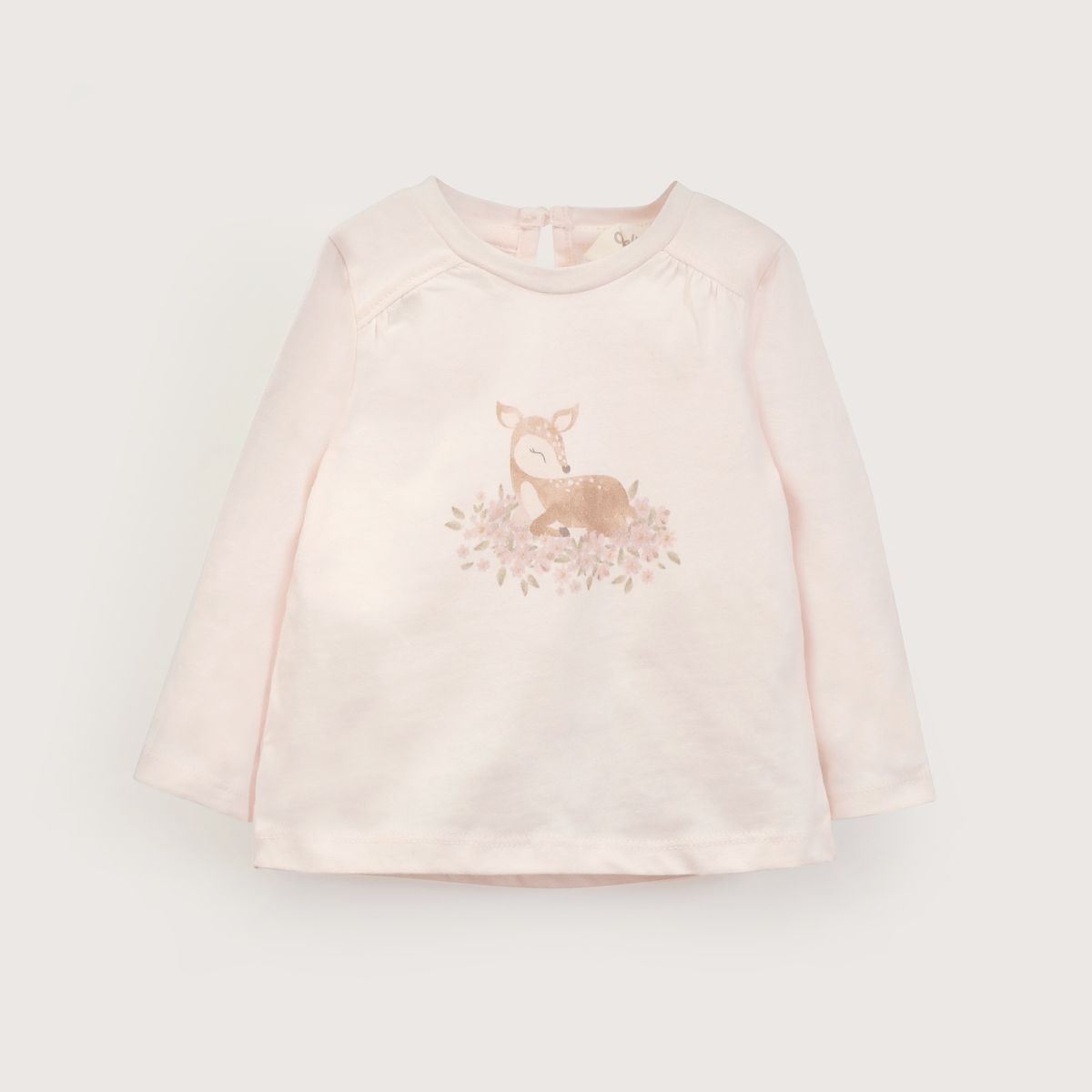 OPALINE - Poleras Bebé niña Rosado 40158 Opaline