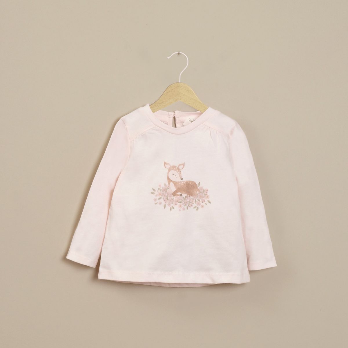OPALINE - Poleras Bebé niña Rosado 40158 Opaline