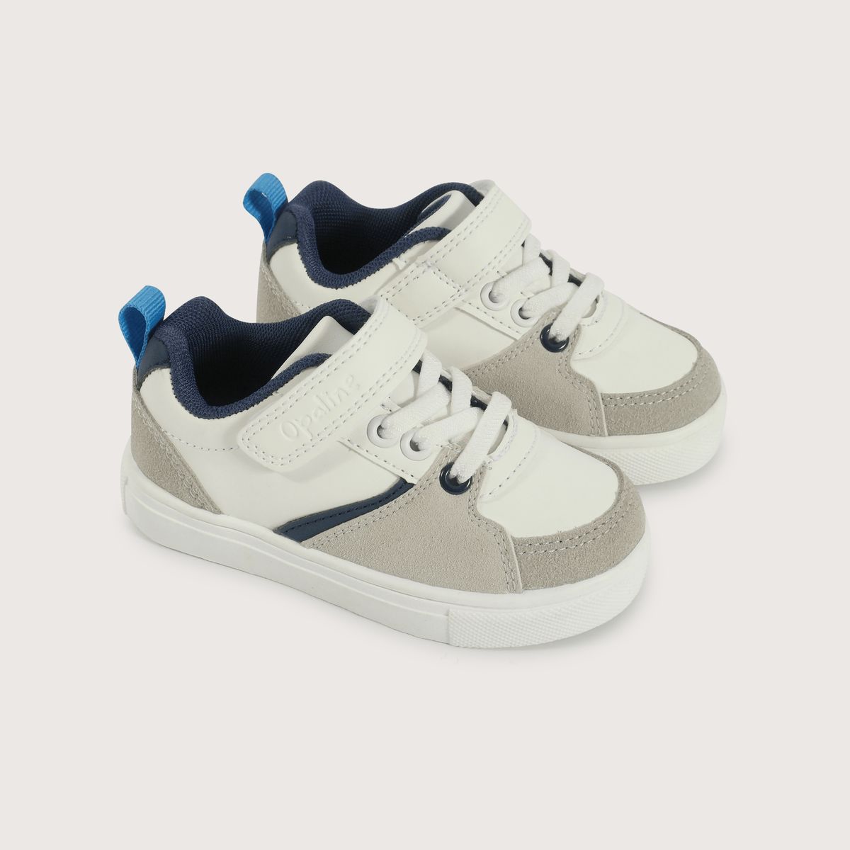 OPALINE - Zapatilla urbana Niño Blanco 40079 Opaline