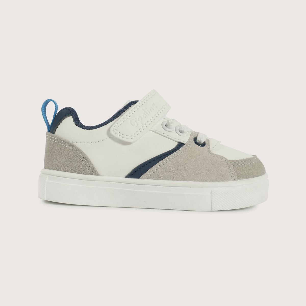 OPALINE - Zapatilla urbana Niño Blanco 40079 Opaline