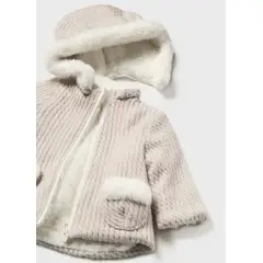 MAYORAL - Elegante Chaqueta reversible recién nacida