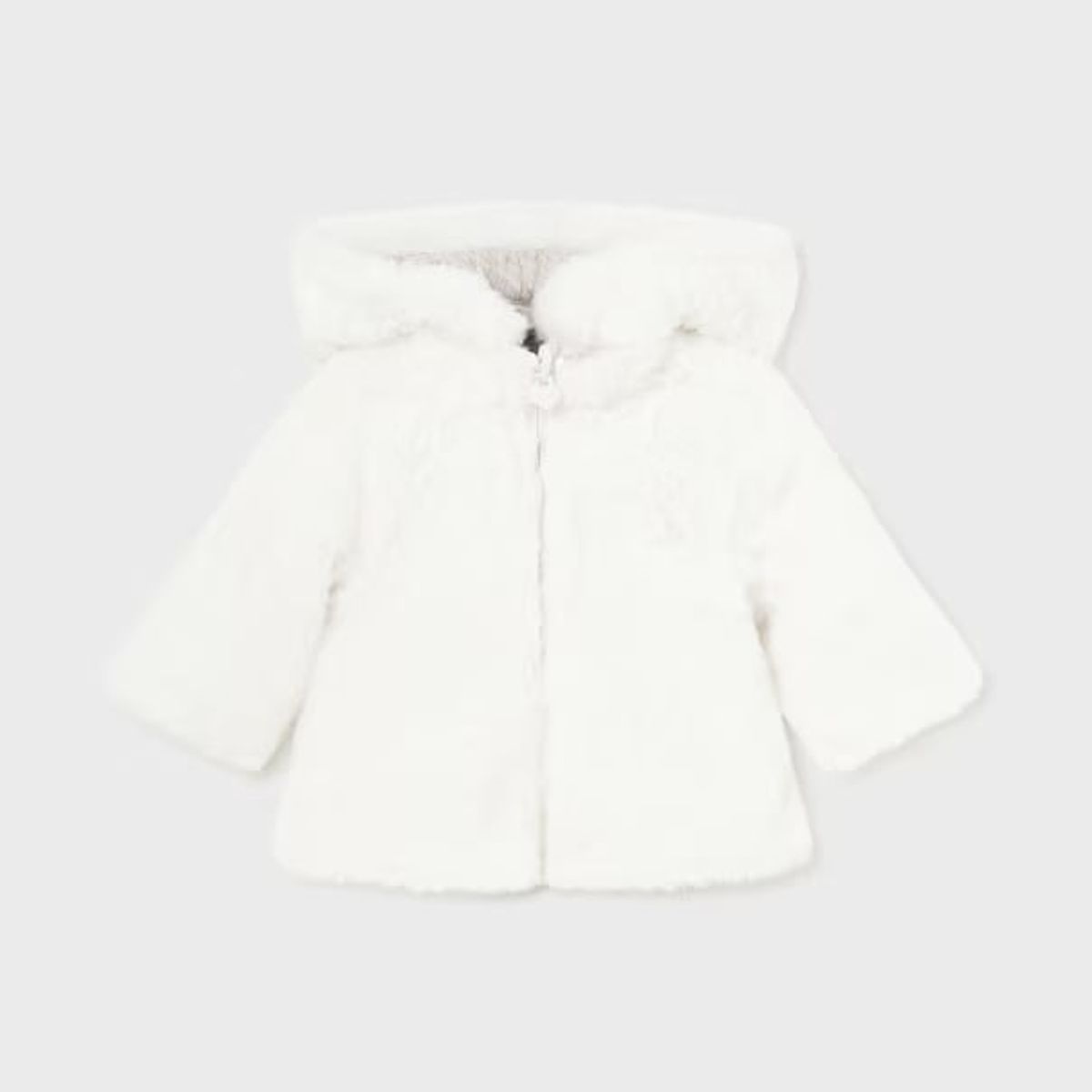 MAYORAL - Elegante Chaqueta reversible recién nacida