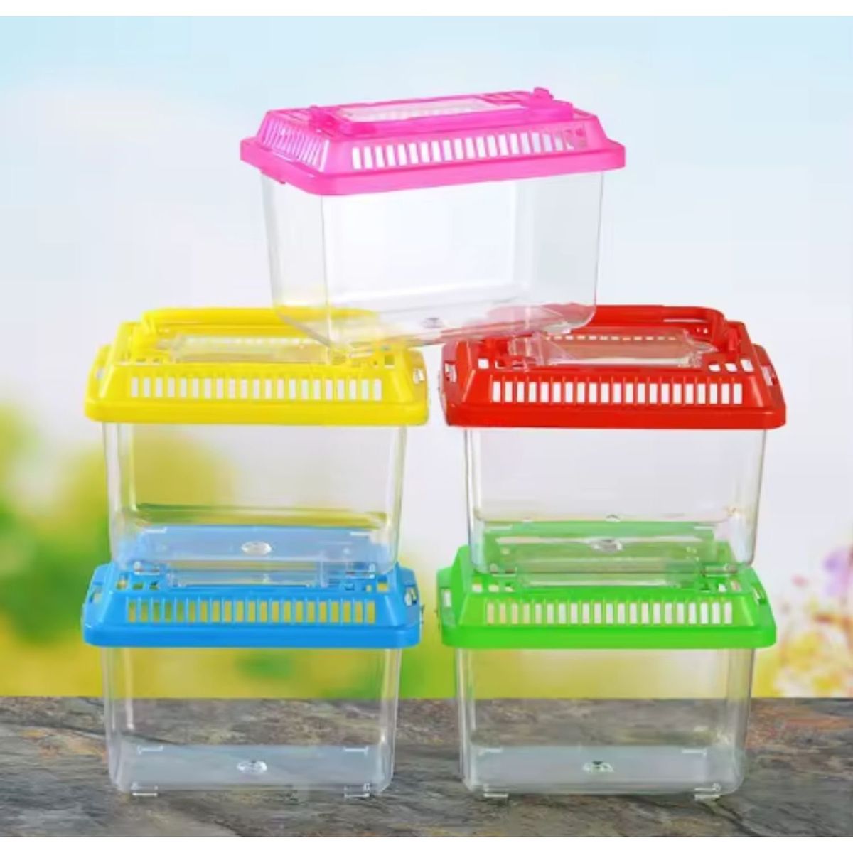 GENERICO - Caja Plástica Para Hámster