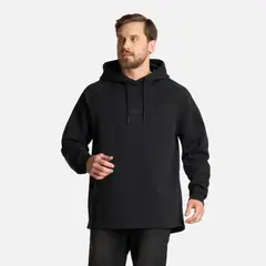 LIPPI - Polerón Hombre Heavy Duty Hoody Sweatshirt Negro