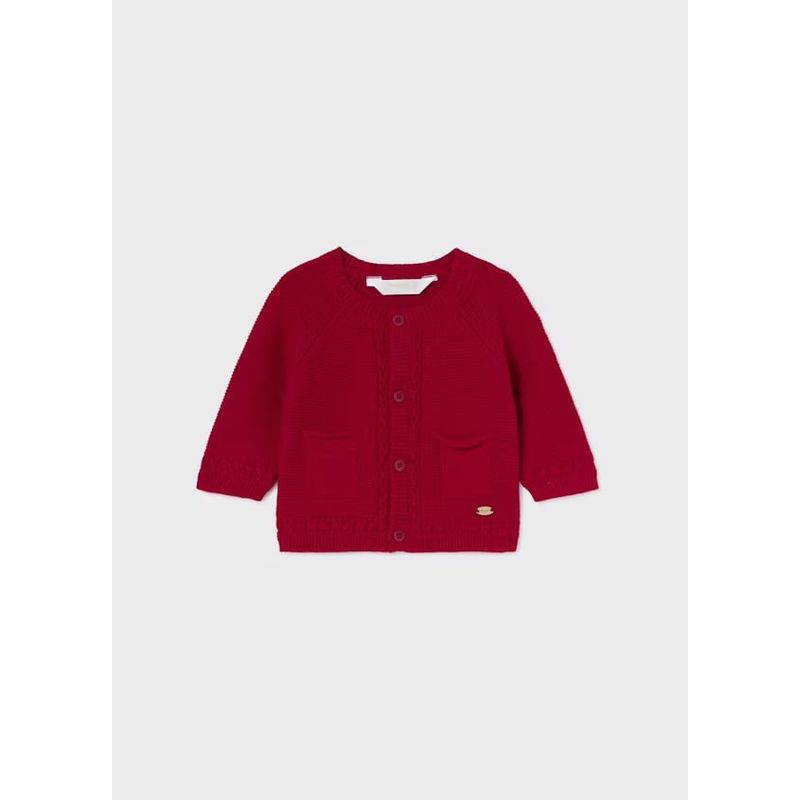 MAYORAL - Elegante Cárdigan tricot recién nacido