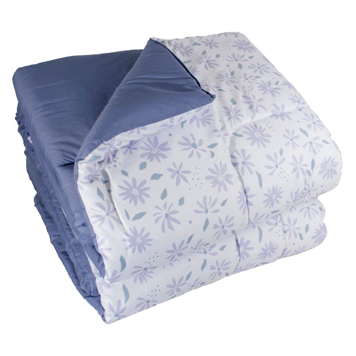 ANDES - PLUMON ANDES MICROFIBRA HOJA LILA 15 PLAZA