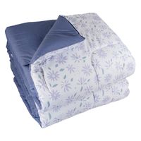 PLUMON MICROFIBRA HOJA LILA 1.5 PLAZA