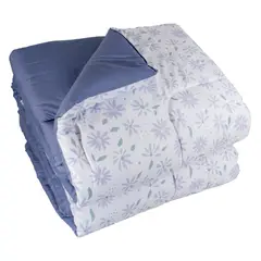 ANDES - PLUMON MICROFIBRA HOJA LILA 1.5 PLAZA