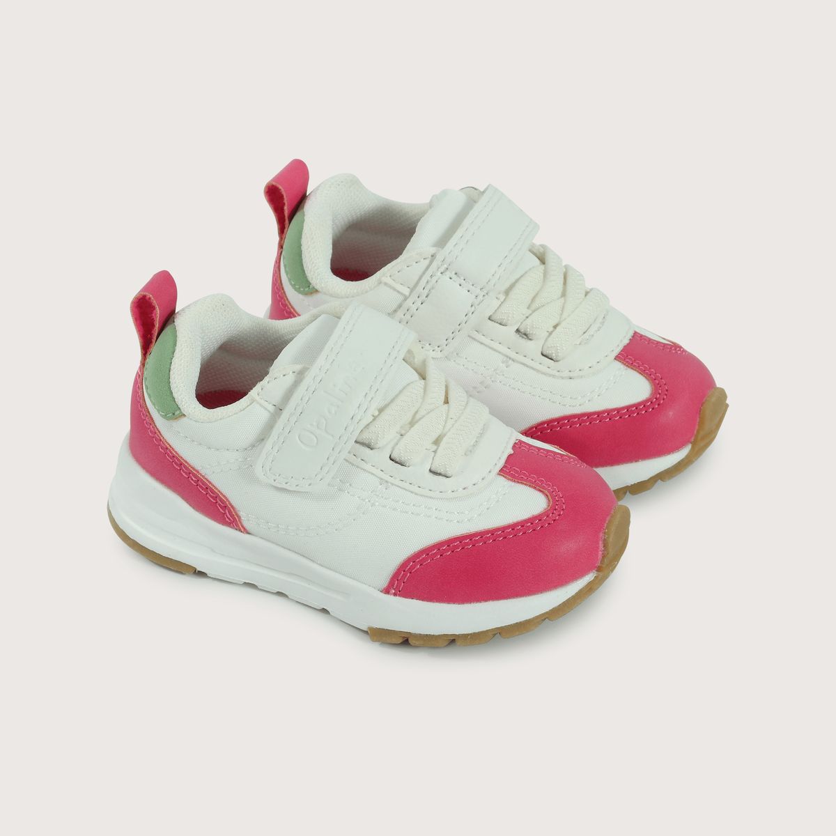 OPALINE - Zapatilla urbana Niña Blanco 40074 Opaline