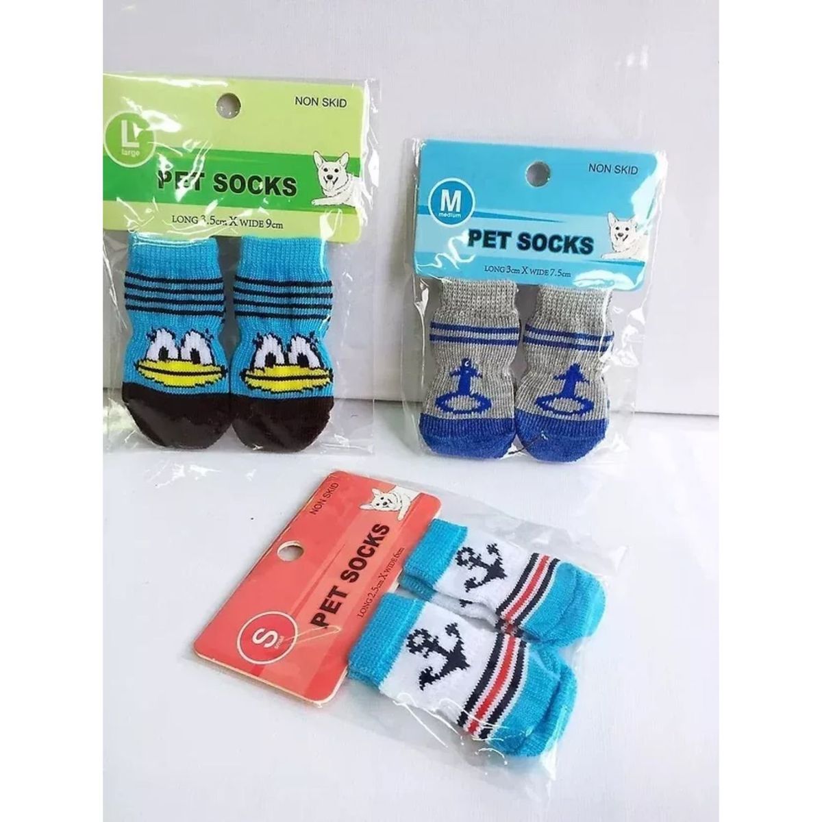 GENERICO - Calcetines Para Mascotas Gato Perro