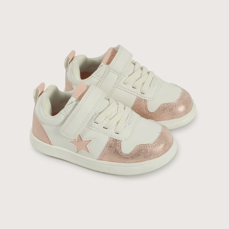 OPALINE - Zapatilla urbana Niña Rosado 40075 Opaline