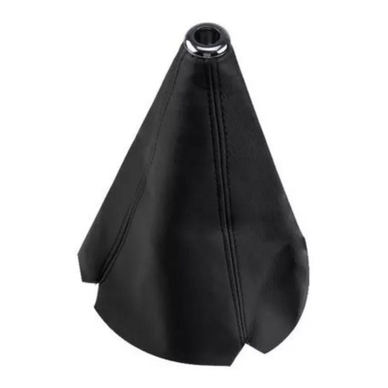 GENERICO - Funda Cubre Palanca De Cambio Negro Auto Tunning Universal