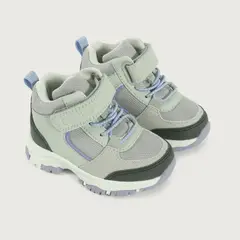 OPALINE - Botines Niña Gris 40056