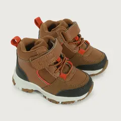 OPALINE - Botines Niño Café 40058