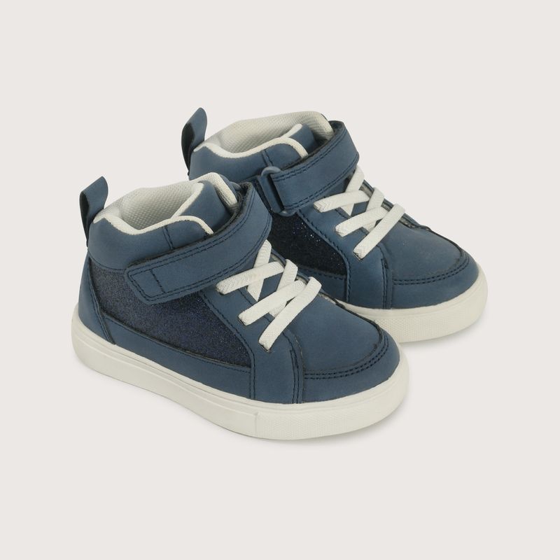 OPALINE - Zapatilla urbana Niña Azul 40073 Opaline