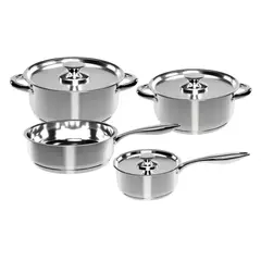 WENS - Bateria de Cocina 7 Piezas