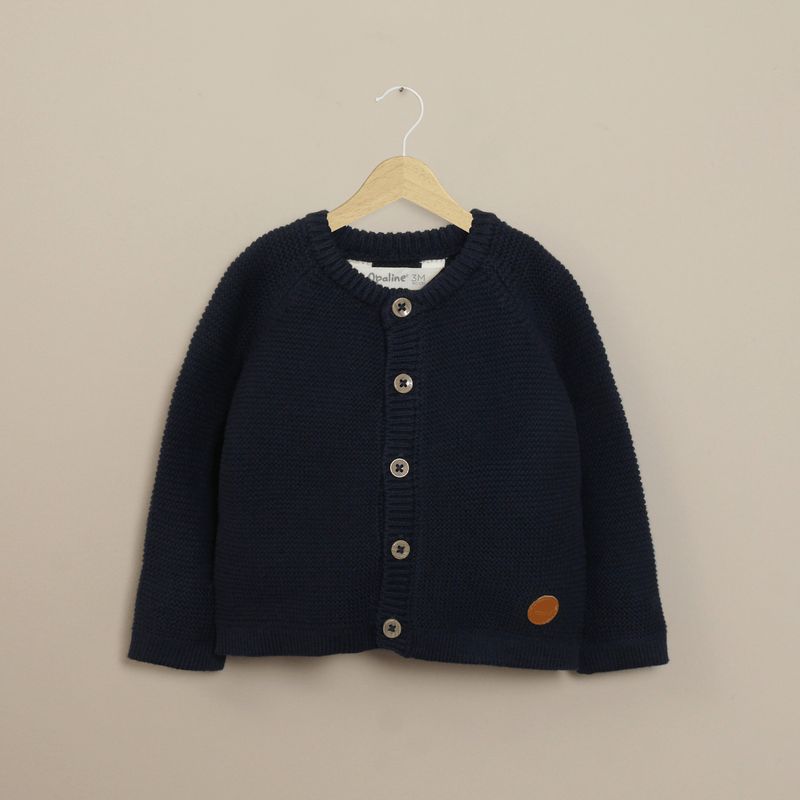 OPALINE - Chalecos Bebé niño Azul 40101 Opaline .