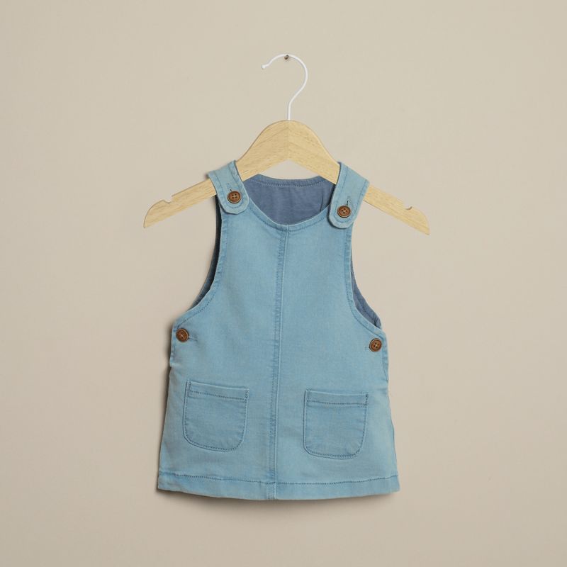 OPALINE - Vestidos Bebé niña Azul 40132 Opaline