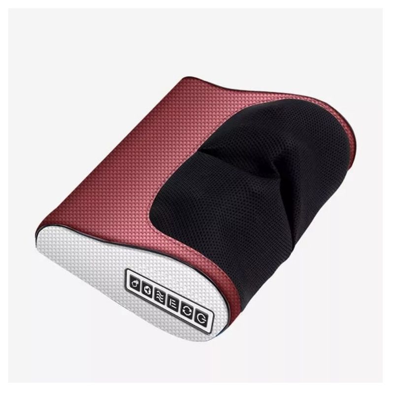 GENERICO - ALMOHADA MASAJEADORA MULTIFUNCION INFRARROJO