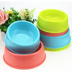 GENERICO - Plato Mascota Para Perros Y Gatos 18cm