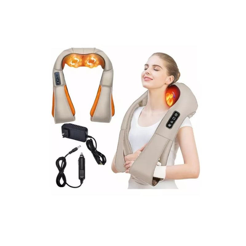 KINEGUN PRO - Masajeador Eléctrico Portátil Para El Cuello