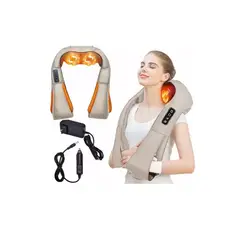 KINEGUN PRO - Masajeador Eléctrico Portátil Para El Cuello