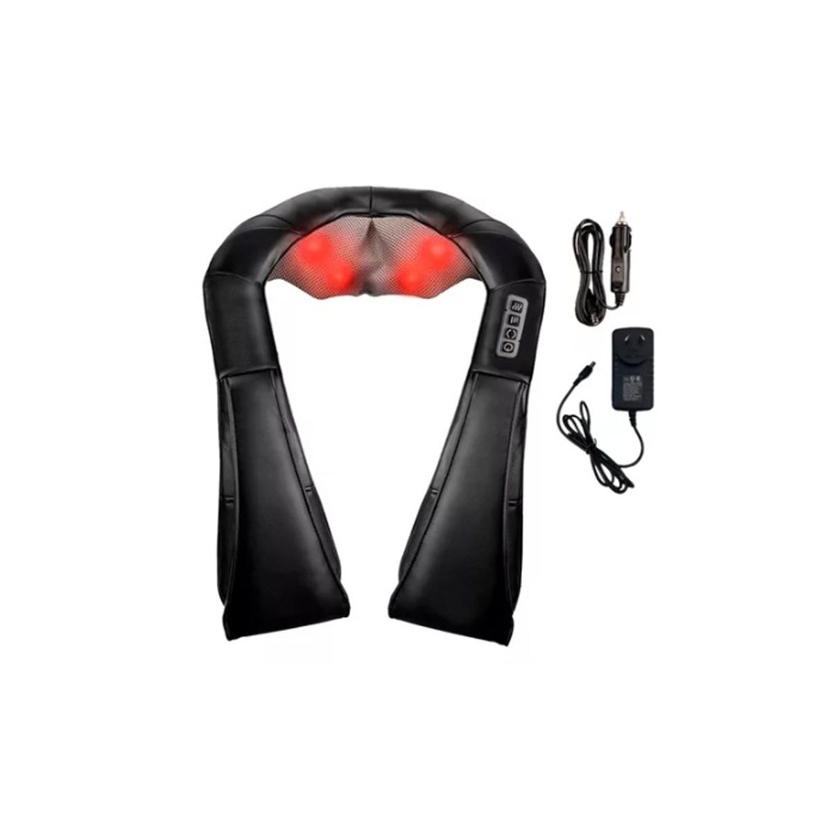 KINEGUN PRO - Masajeador Eléctrico Portátil Para El Cuello Negro Peq