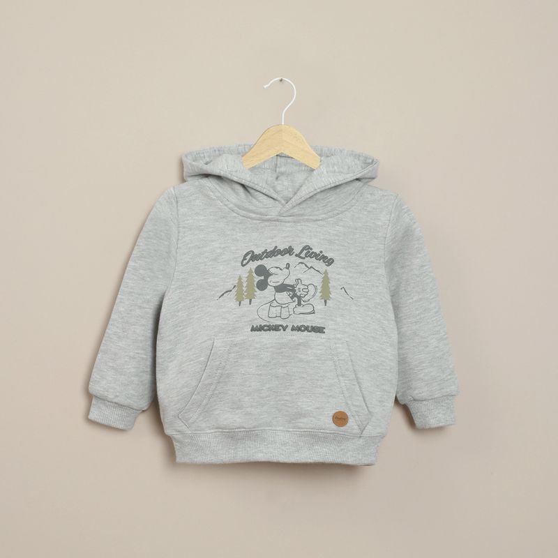 OPALINE - Polerones Bebé niño Gris 40169 Opaline