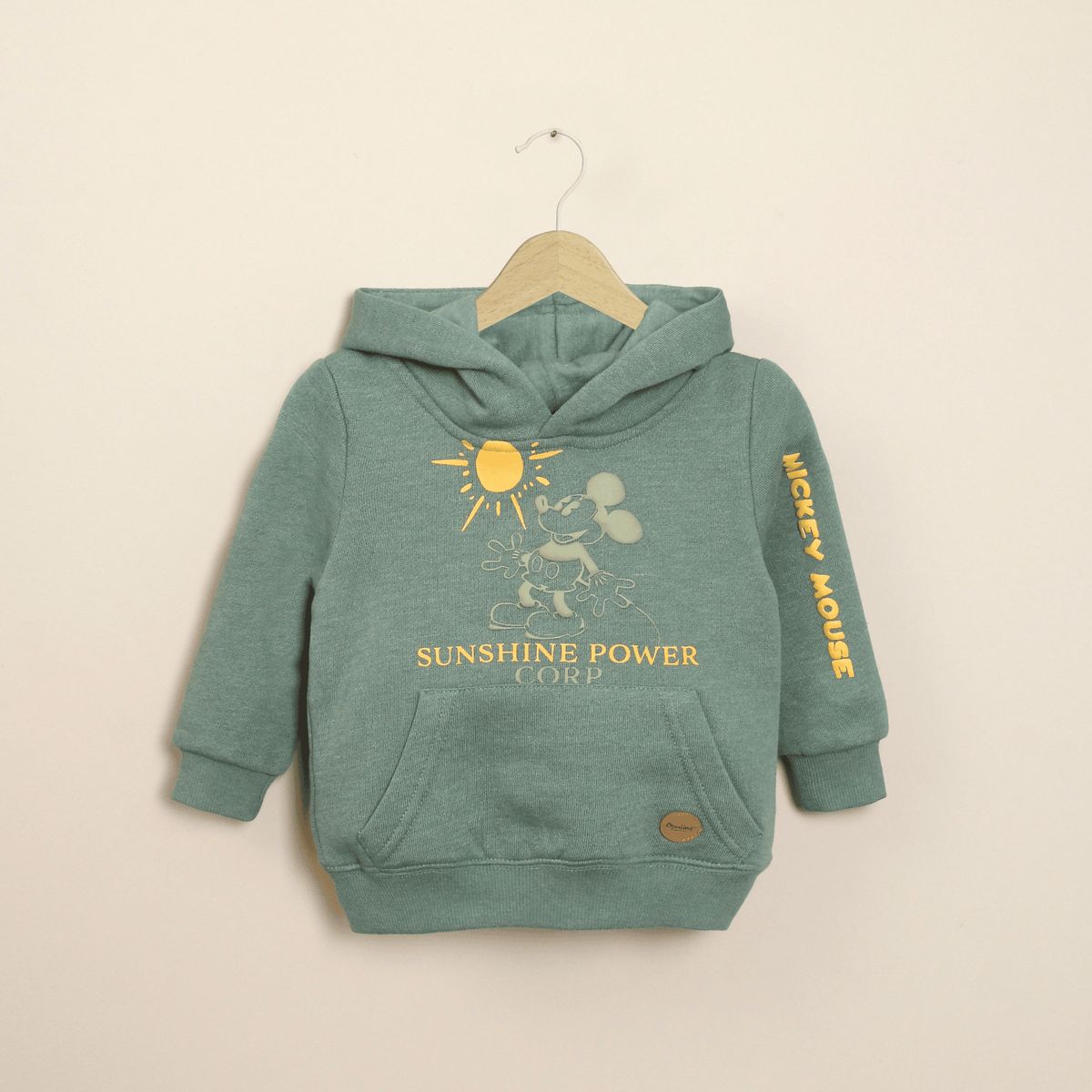 OPALINE - Polerones Bebé niño Verde 40170 Opaline