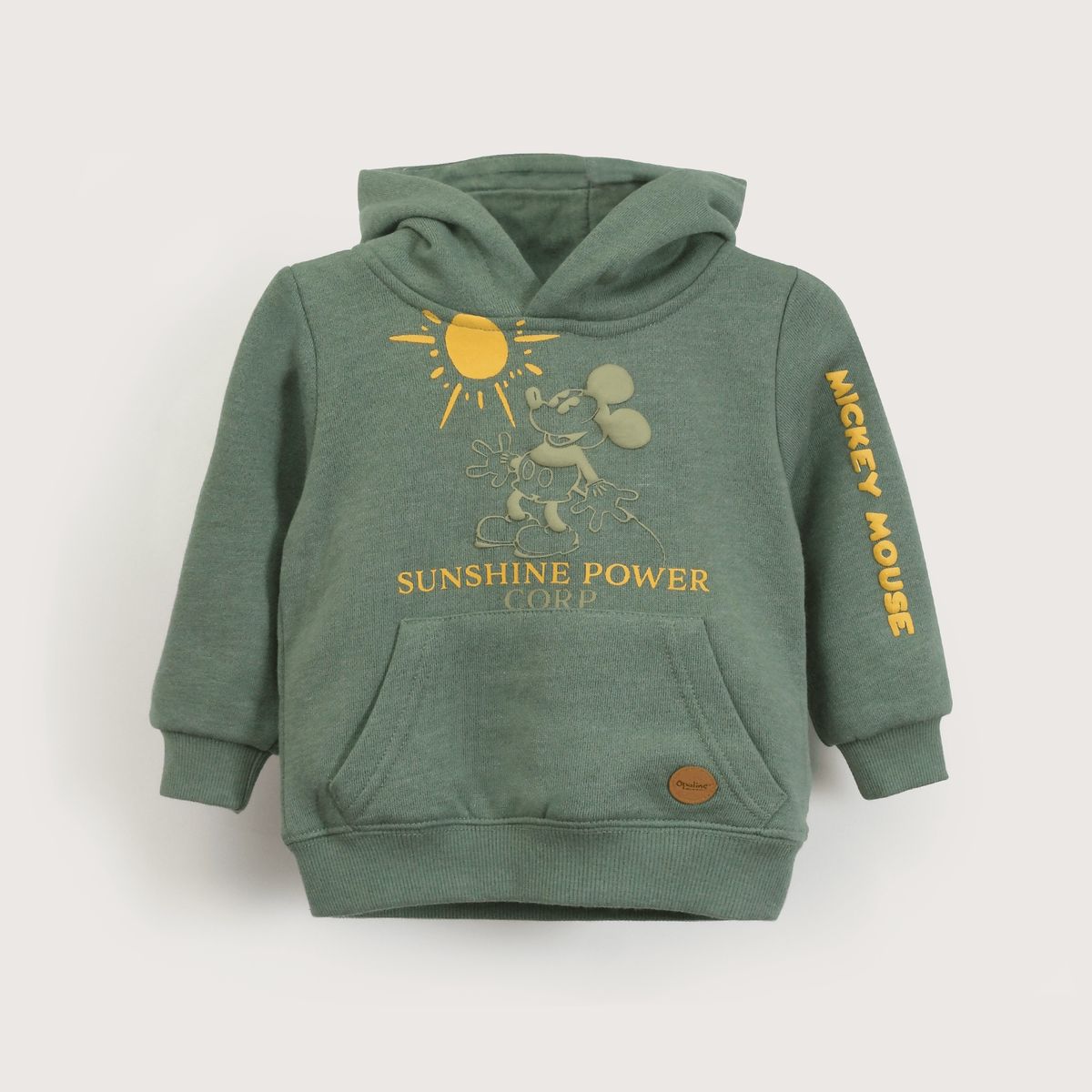 OPALINE - Polerones Bebé niño Verde 40170 Opaline