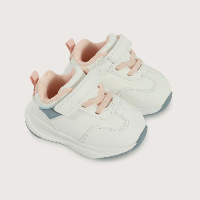 OPALINE - Zapatilla deportiva Niña Blanco 40063 Opaline