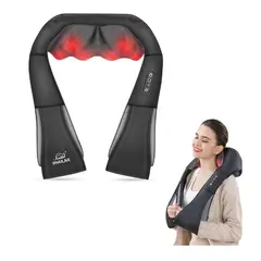 IVMEDICAL - Masajeador De Cuello Con Calor Shiatsu