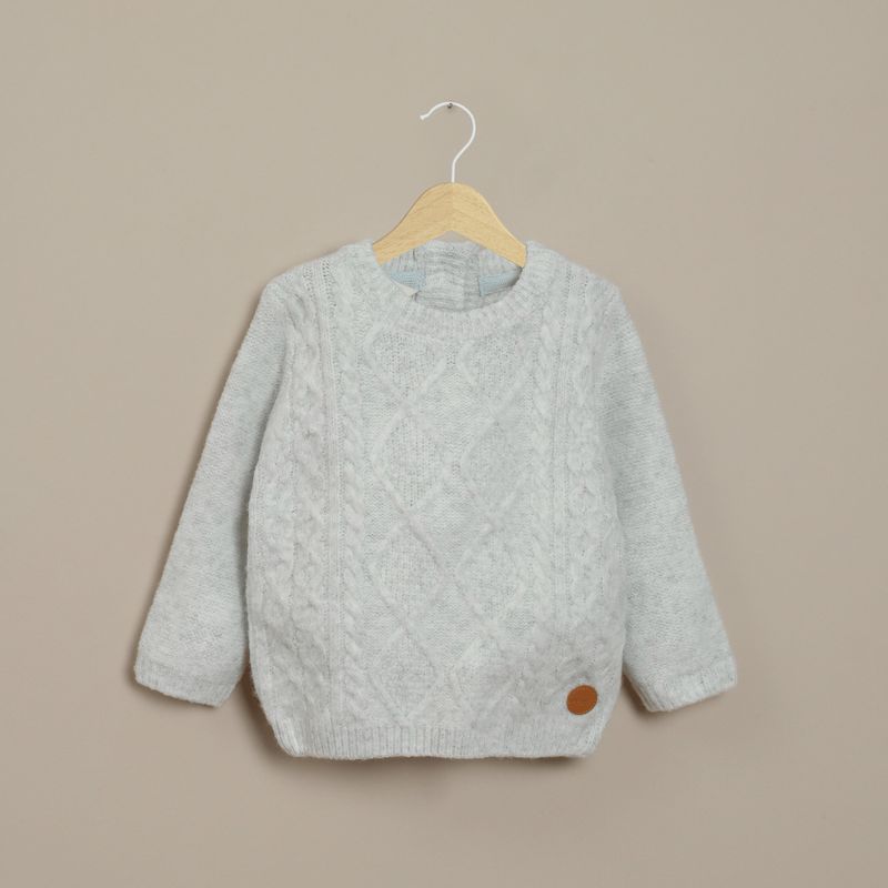OPALINE - Sweaters Bebé niño Blanco 40176 Opaline