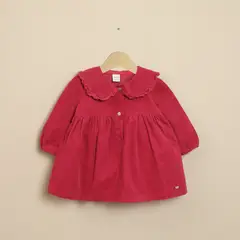 OPALINE - Vestidos Bebé niña Burdeo 40177
