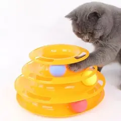 GENERICO - Juguete Para Gato 3 Niveles