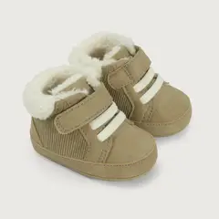 OPALINE - Botines Bebé niño Café 40051