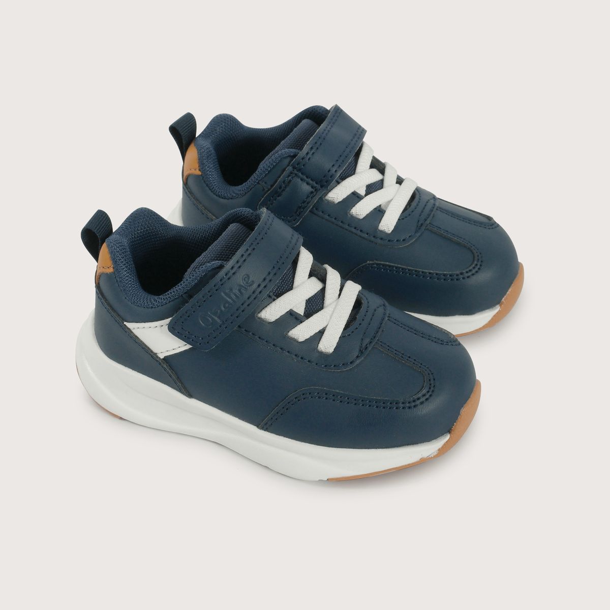 OPALINE - Zapatilla deportiva Niño Azul 40067 Opaline