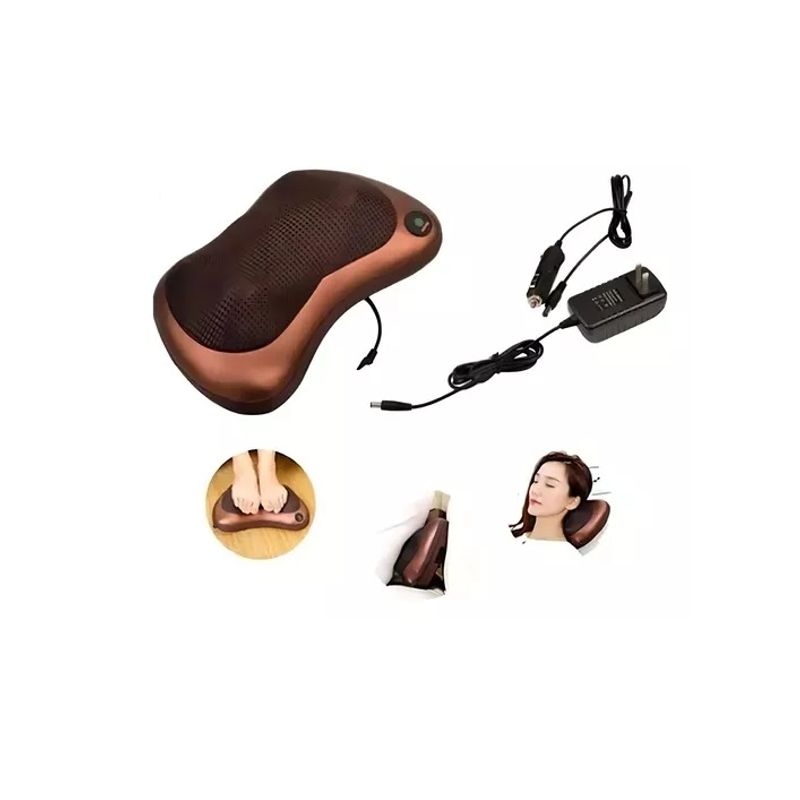 KINEGUN PRO - Cojín Masajeador Eléctrico Almohada Lumbar Cuello Pierna