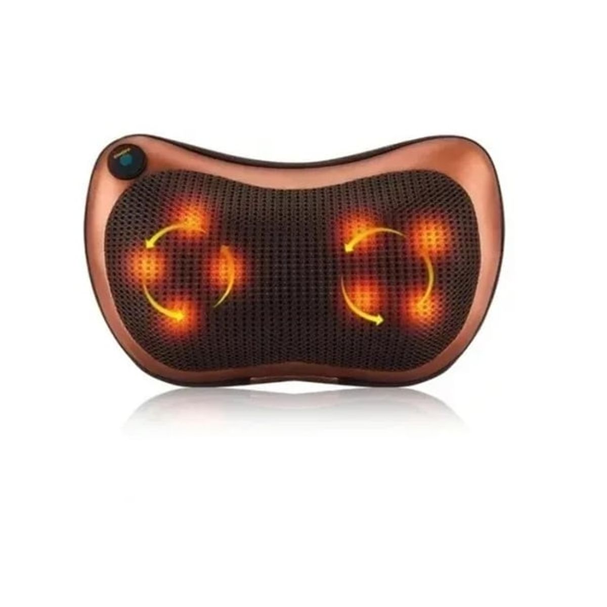 KINEGUN PRO - Cojín Masajeador Eléctrico Almohada Lumbar Cuello Pierna