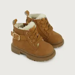 OPALINE - Botines Niña Café 40046