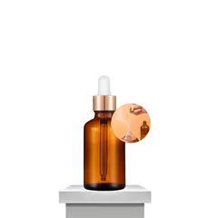 GENERICO - Set 24 Frascos Goteros de Aceite Esencial Goma Blanca 20ML