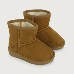 OPALINE - Botas Unisex bebé Café 40040
