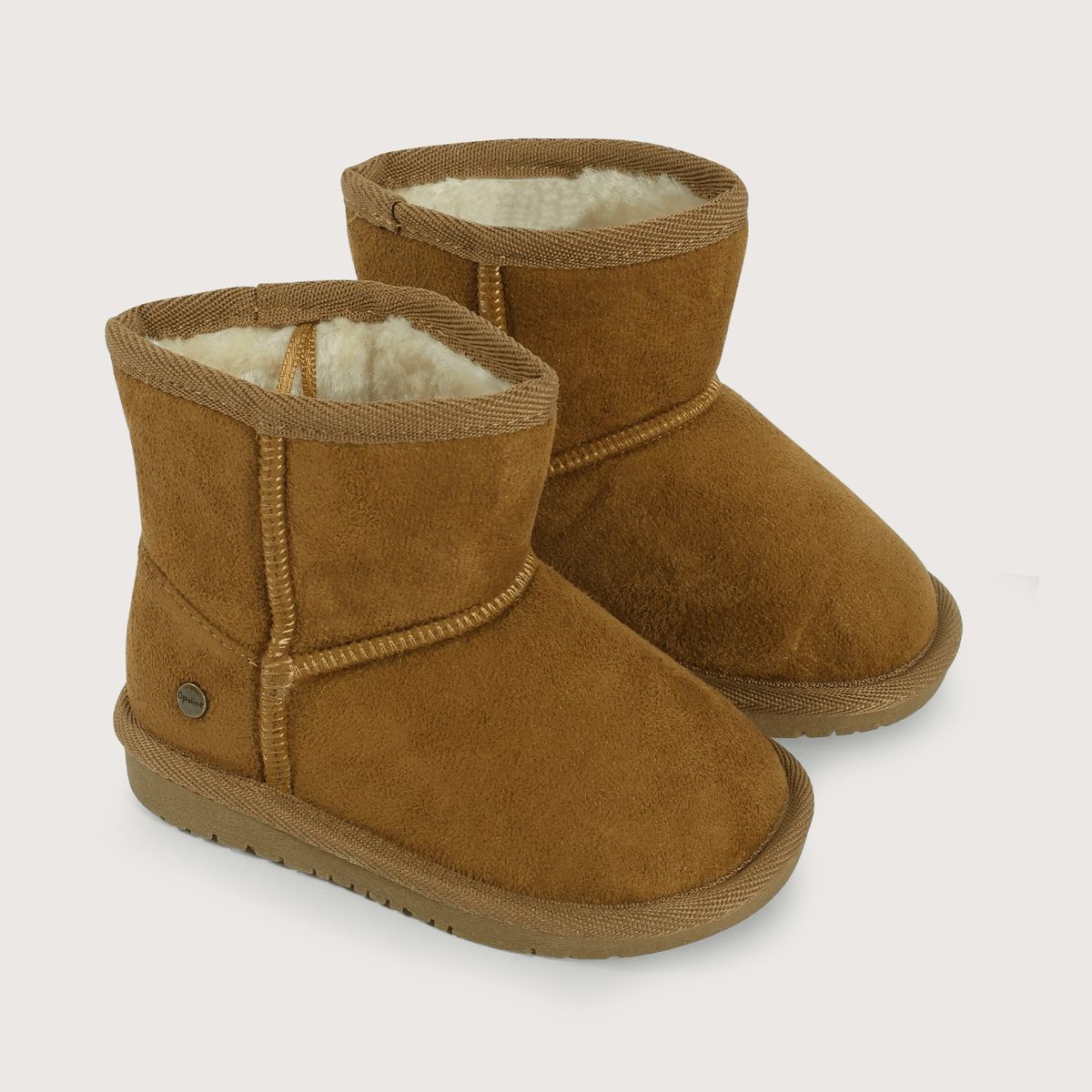 OPALINE - Botas Unisex bebé Café 40040 Opaline