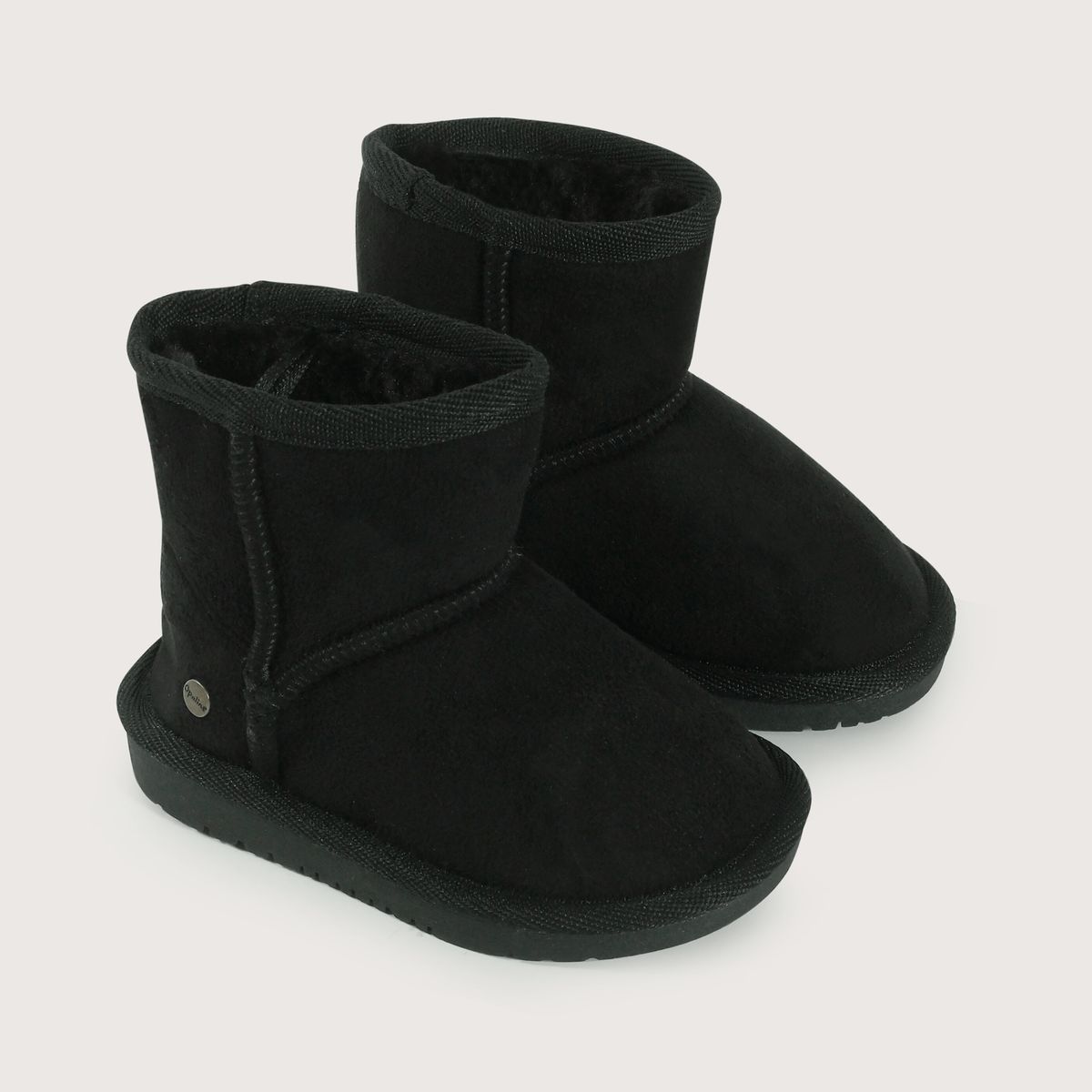 OPALINE - Botas Unisex bebé Negro 40042 Opaline