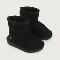 OPALINE - Botas Unisex bebé Negro 40042