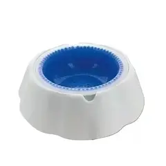 GENERICO - Plato Bebedora Conserva Agua Fría Perros Mascotas Gatos