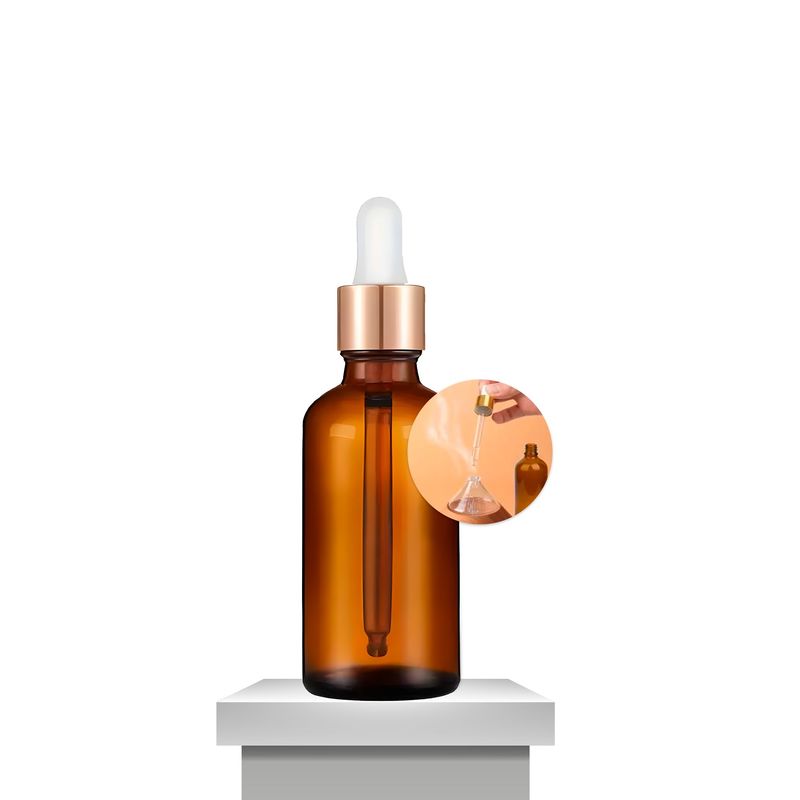 GENERICO - Set 24 Frascos Goteros de Aceite Esencial Goma Blanca 30ML
